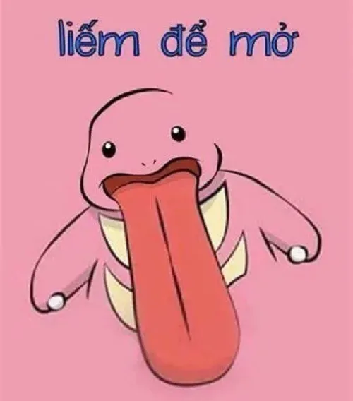 Ảnh chế quyến rũ pha chút tinh nghịch cực viral