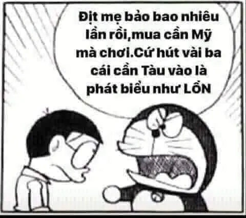 Ảnh chế Nobita mơ mộng trong lớp học nhàm chán