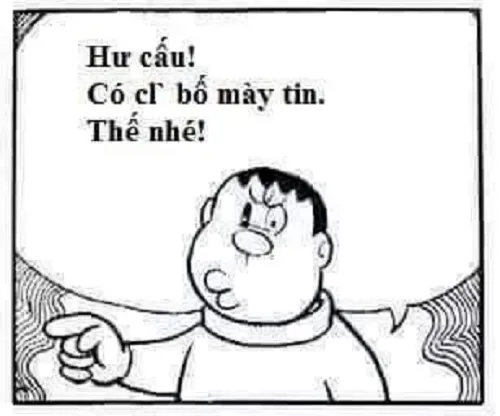 Meme Doremon suy tư “cuộc đời như cánh cửa thần kỳ”