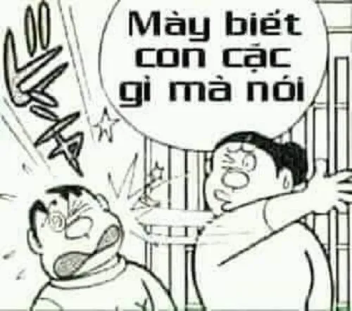 Ảnh chế Chaien vừa hát vừa quát khiến mọi người sợ