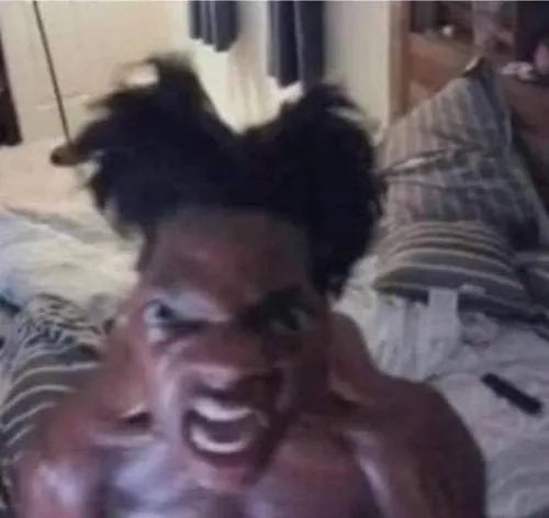 Meme hài phản ứng “giận kiểu biếm họa” độc đáo