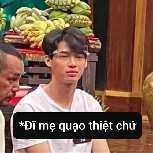 Meme hài bựa cực, nhìn là muốn thả haha ngay