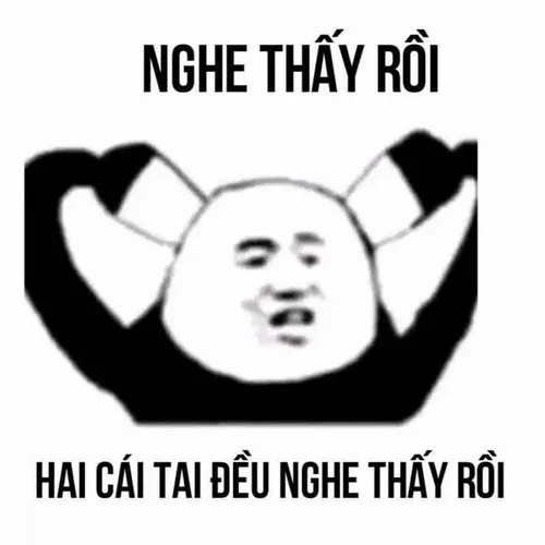 Meme hài im mẹ mồm ánh nhìn sát thương cực mạnh