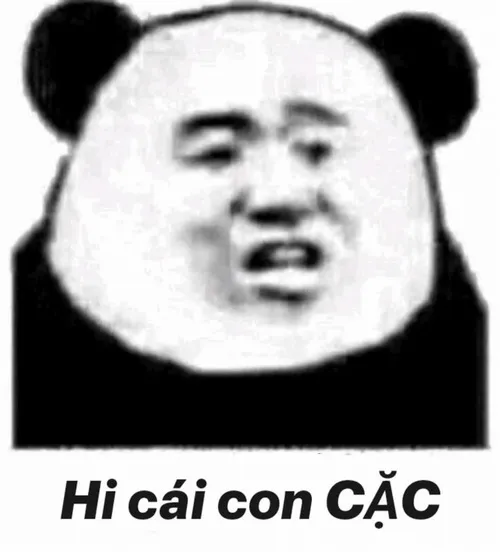 Meme hài câm họng biểu cảm nửa cười nửa khịa cực duyên