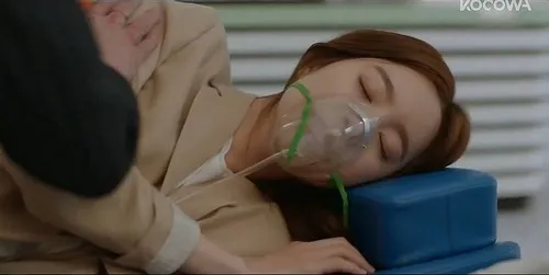 Hình troll thở oxy được dùng khi gặp drama quá “nặng đô”