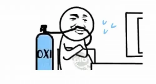 Meme hài bình oxy khiến người xem đồng cảm và bật cười