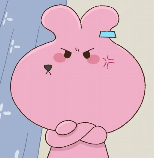 Bộ meme thỏ hồng phản ứng mọi tình huống cực hợp mood