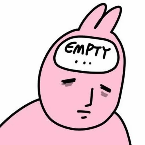 Hình chế thỏ hồng khóc vì bị netizen cà khịa quá đà