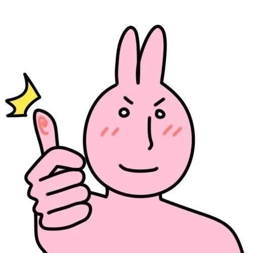 Ảnh vui thỏ hồng được dân mạng thả like liên tục