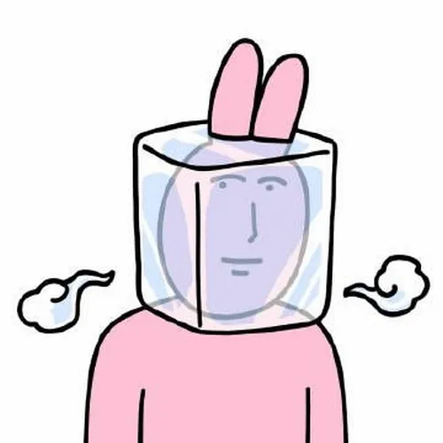 Ảnh chế thỏ hồng đánh nhẹ kiểu cà khịa bạn thân