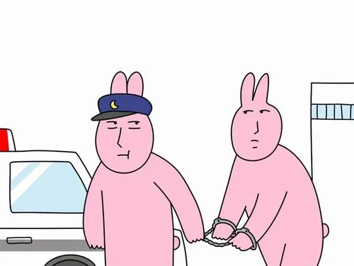 Meme chế thỏ hồng che mắt, caption “không muốn thấy nữa”