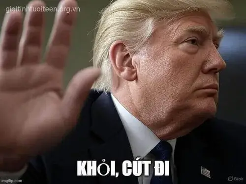 Hình chế biểu cảm lảng tránh qua ánh nhìn lệch hướng