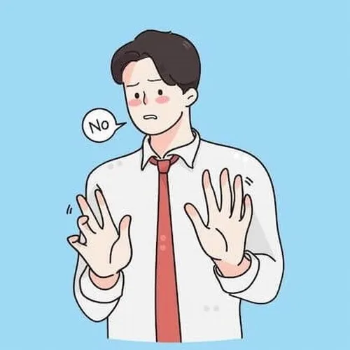 Ảnh hài nụ cười xã giao giữa cuộc trò chuyện vô vị