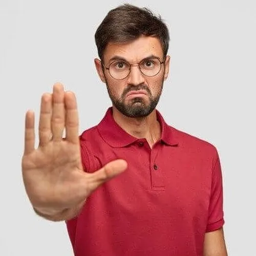 Ảnh chế cười mà không vui khi phải nói lời từ chối