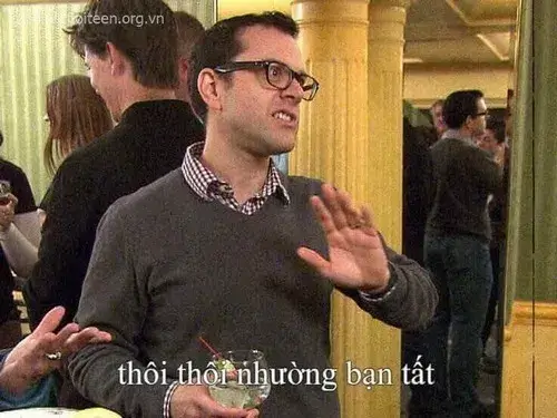 Meme chế lời nói khéo giúp né tránh câu hỏi tế nhị