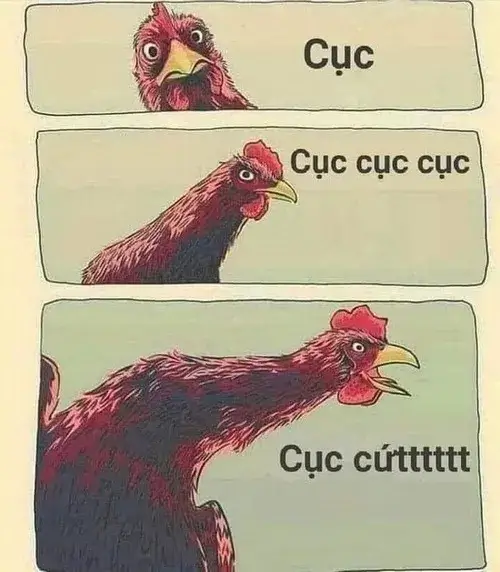 Hình troll hành động tránh né thể hiện sự khéo léo khó nói