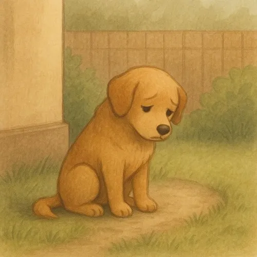 Khi ánh mắt chó buồn còn hơn ngàn lời tâm sự