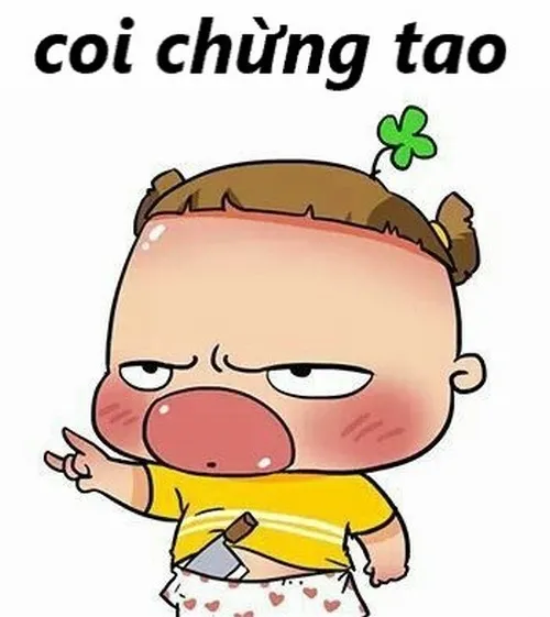 Khi trêu quá đà: meme coi chừng tao thành vũ khí giải trí nhóm bạn