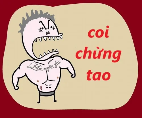 50+ ảnh Meme Coi Chừng Tao thay biểu cảm chỉ tay cảnh cáo dằn mặt cực hài