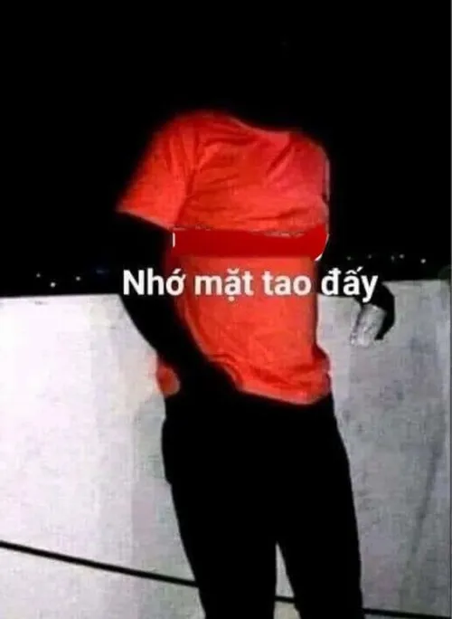Meme anh da đen cảnh cáo coi chừng