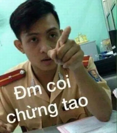 Meme coi chừng tao lan nhanh khi dân mạng chọc bạn thân