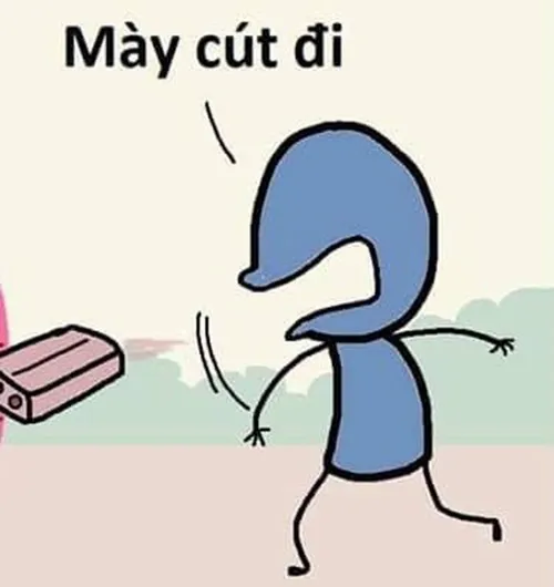 Ảnh chế caption thô, khiến ai đọc cũng phải bật cười.