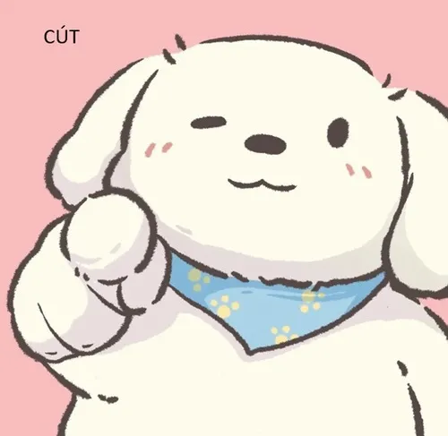 Ảnh troll caption ngắn, lột tả rõ ràng sự khó chịu.