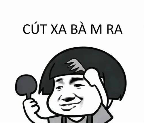 Ảnh vui cút cho khuất mắt, tone mạnh nhưng buồn cười.