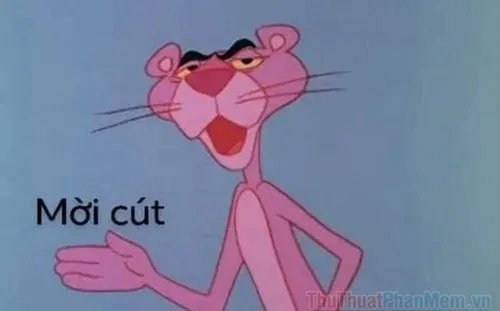 Hình troll câu mệnh lệnh, thích hợp dập tắt tranh cãi.