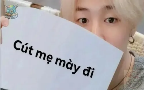 Meme chế khẩu hiệu thô, nhưng nghe lại thấy buồn cười.