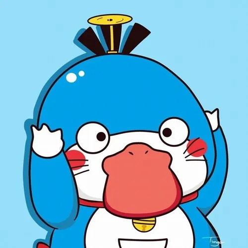 10 Từ Nobita đến mèo Tom: hành động gãi đầu lan truyền khắp mạng