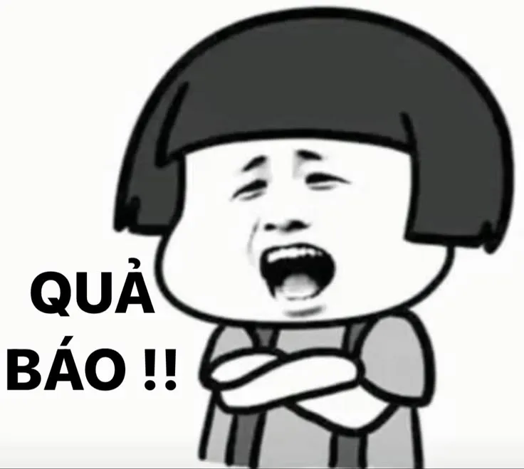 Hình meme gượng cười khi hi vọng vụn vỡ trong lòng.