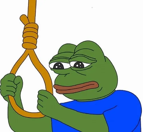 Meme buồn cười mà buồn với ánh mắt xa xăm đau đáu.