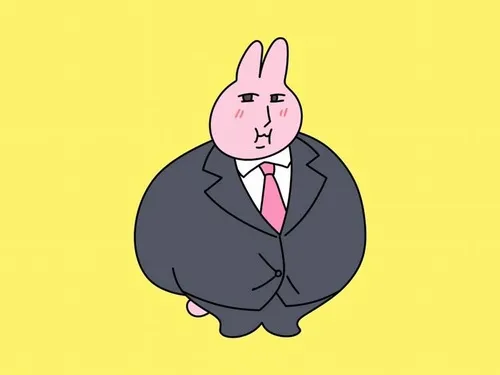 Ảnh troll thỏ hồng trợn mắt ngạc nhiên, caption “gì cơ?” cực hợp cảnh