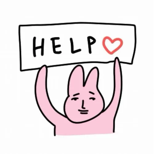 Meme vui thỏ hồng biểu cảm rầu rĩ, caption “chắc thôi vậy”