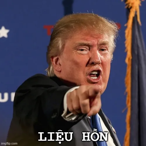 Meme liệu coi chừng pha trò bằng ánh mắt giận dữ