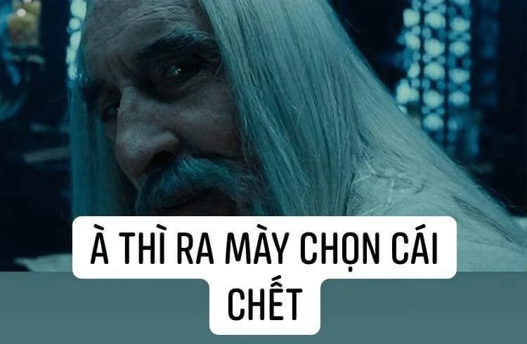 Meme à thế làm sao mà à phản ứng nhẹ khiến người khác tự hiểu ý