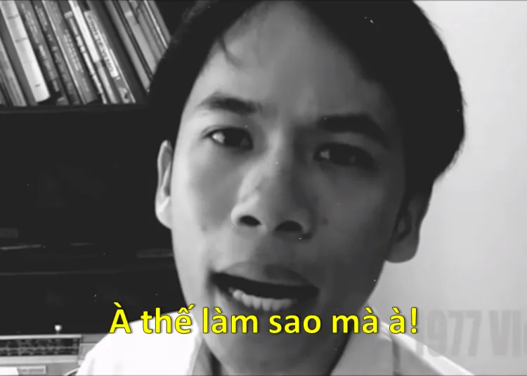 Meme à thế làm sao mà à ánh nhìn lạnh làm người nhận đứng hình