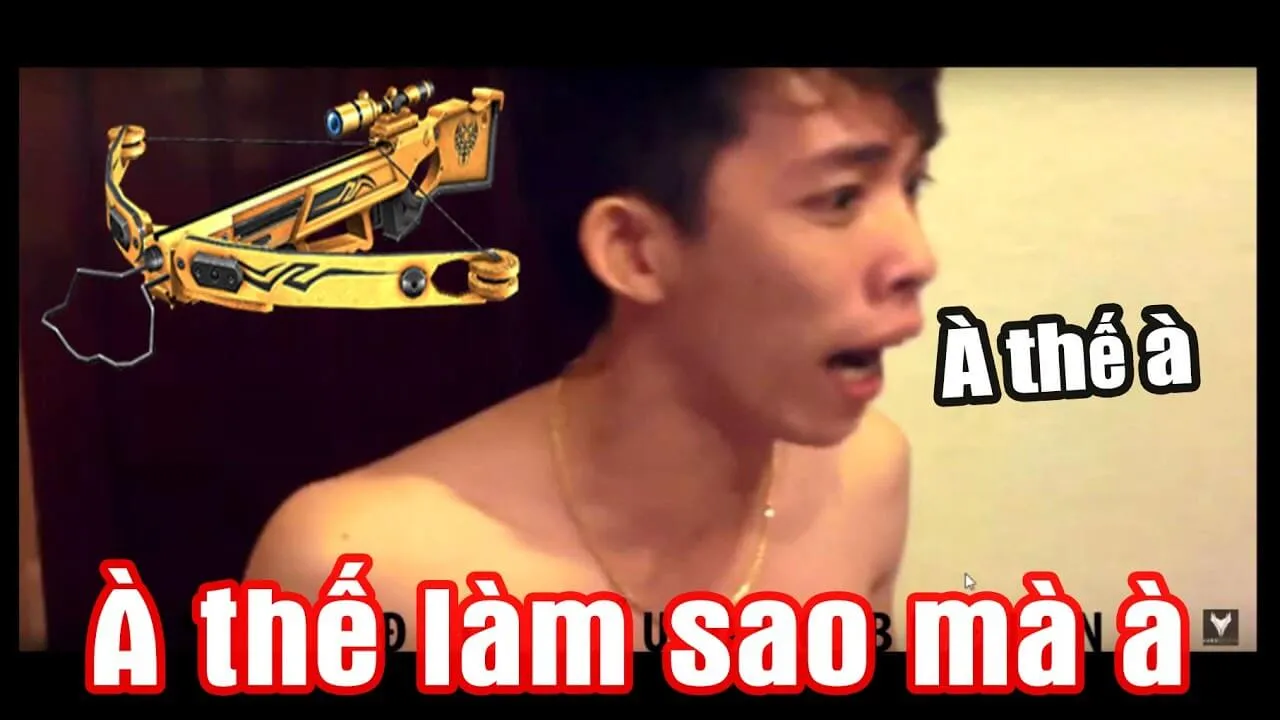 Ảnh troll ánh mắt giả ngây thể hiện cú xoay sắc bén