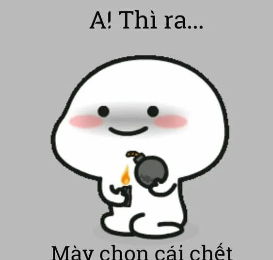 Ảnh vui khuôn mặt vô cảm mô tả phong cách cà khịa kiểu Việt