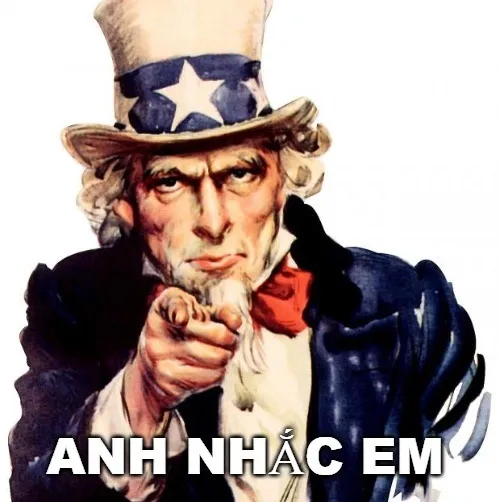 25 Meme chế câu nói viral trên TikTok anh nhắc em.