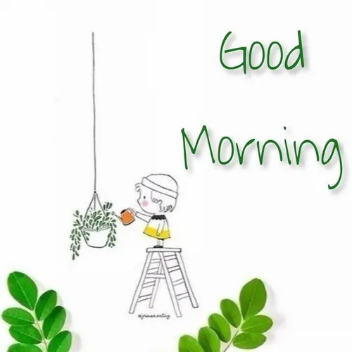 Hình chế buổi sáng truyền cảm hứng và sự lạc quan