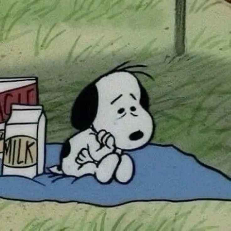 Ảnh chế chó buồn thất tình nghe nhạc indie