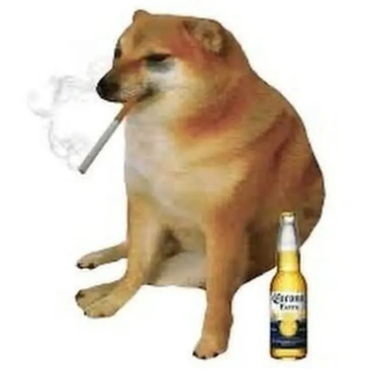 Meme chó buồn trên Facebook khiến tim ai cũng mềm