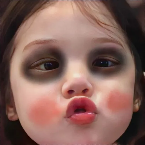 Hình chế hôn qua điện thoại lan truyền trên mạng xã hội.