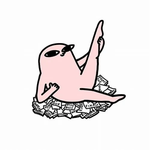 Meme chu môi lén lút khiến người xem bật cười.