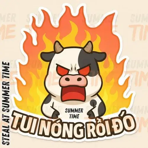 Meme hài troll chửi tục mà vẫn đáng yêu, không phản cảm.