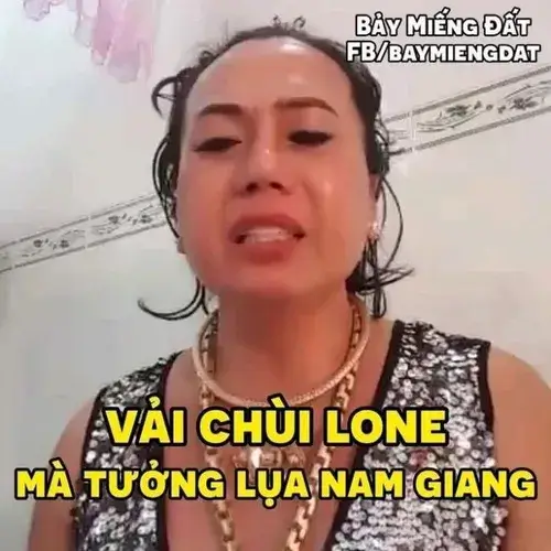 Meme hài chửi thề kiểu “vừa tức vừa cười” gây nghiện.