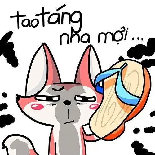 Meme troll chửi bậy theo phong cách văn minh, vừa gắt vừa ngầu.