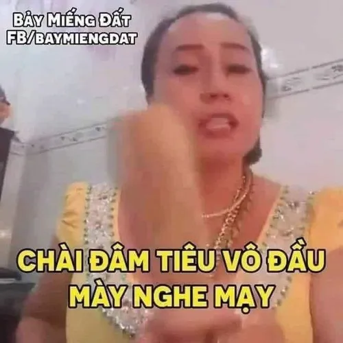 Meme chửi ngu mà biểu cảm nhân vật siêu mặn